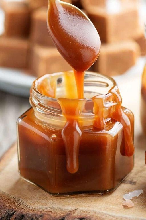 Low-Carb Allulose Caramel Sauce