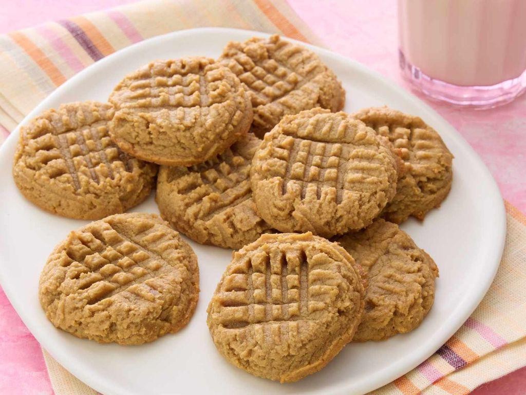 Low-Carb Peanut Butter Cookies
