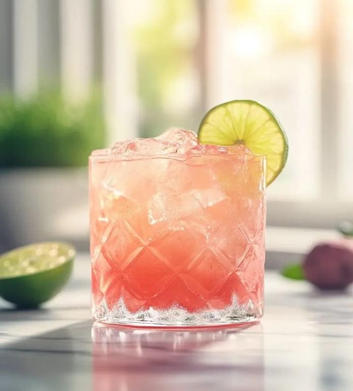 Lychee Rose Margarita