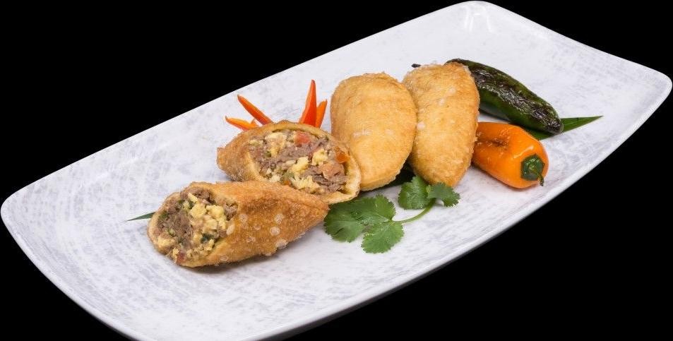Machaca Beef Empanadas