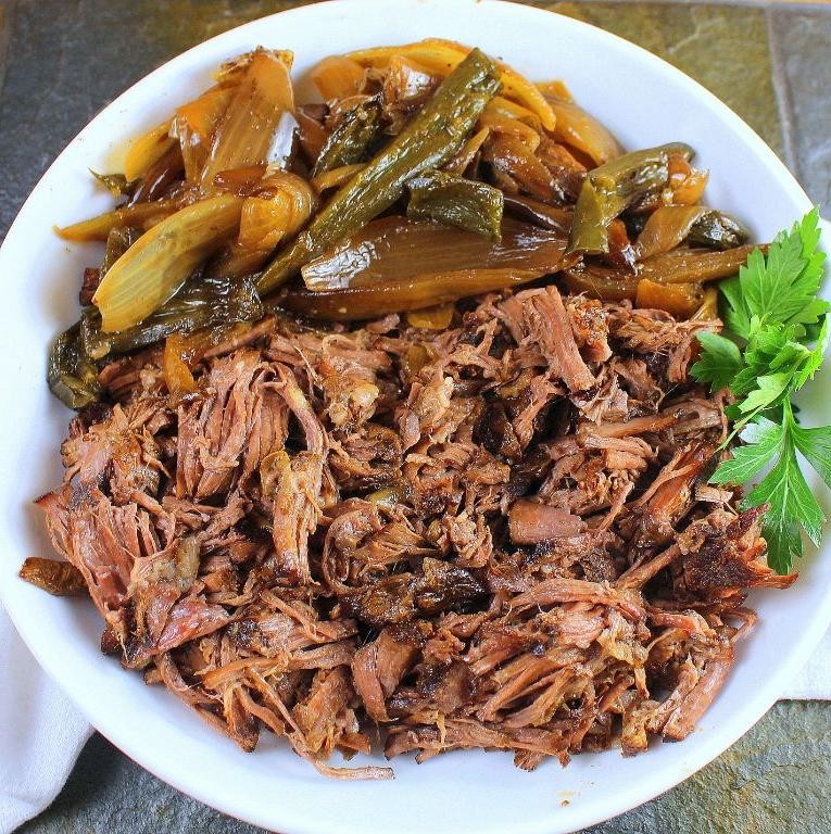 Machaca Beef and Bean Soup
