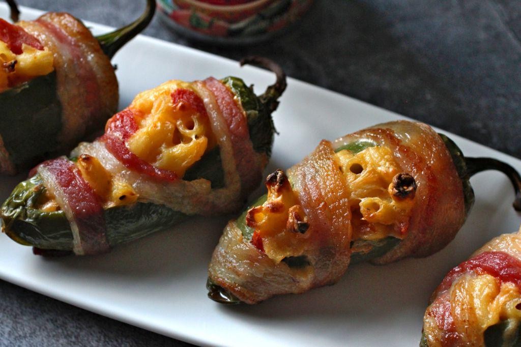 Machaca and Cheese Stuffed Jalapeños