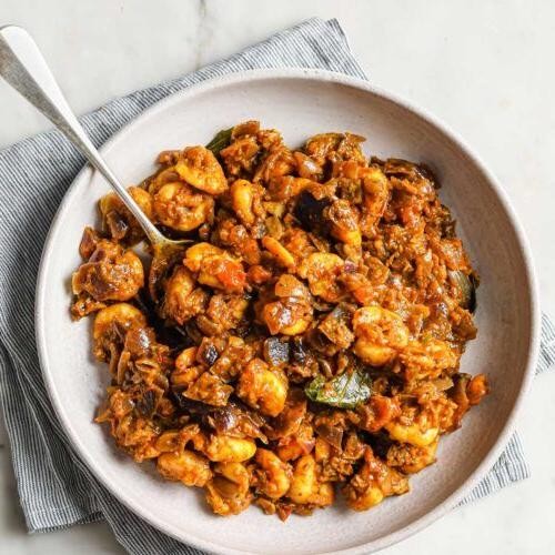 Malabar Shrimp Roast