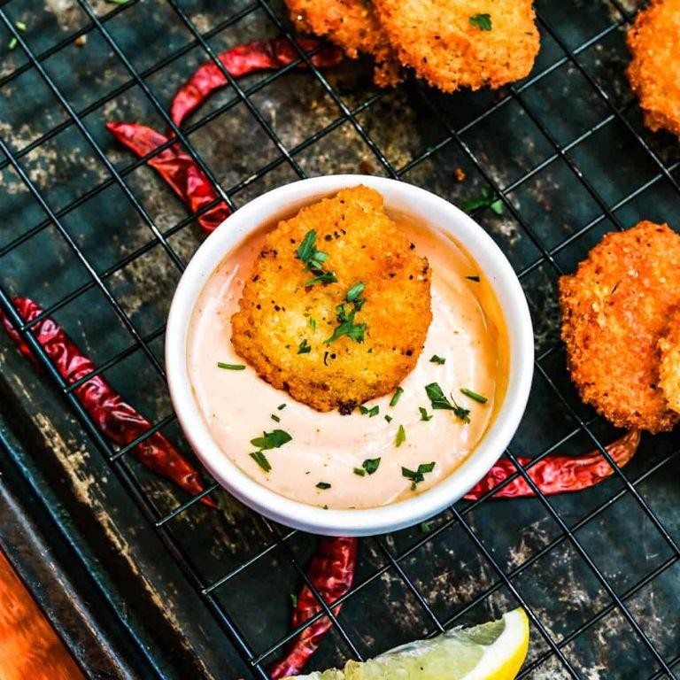 Malanga and Cheese Croquettes