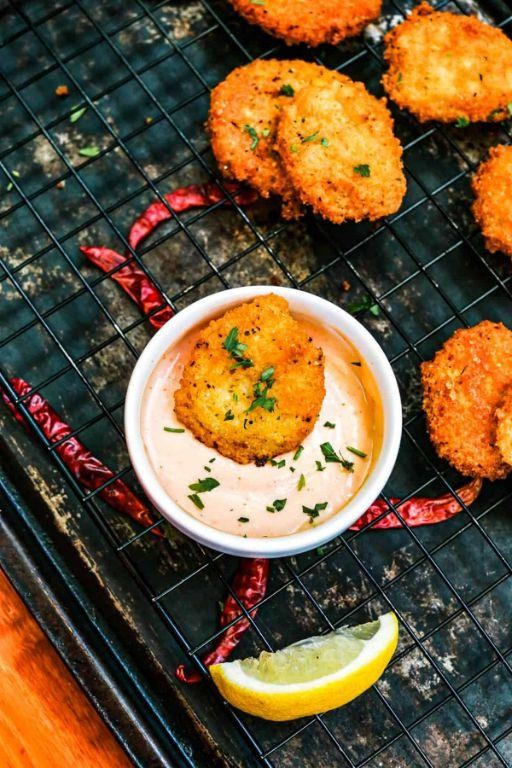 Malanga and Corn Fritters
