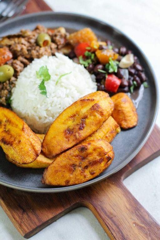 Malanga and Plantain Medley