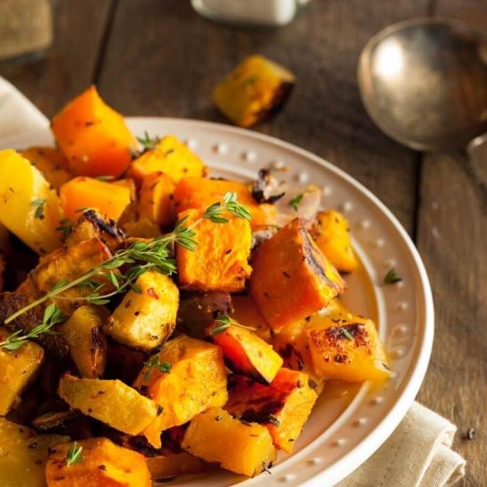 Malanga and Sweet Potato Bake