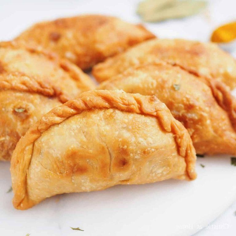 Malaysian Curry Puffs