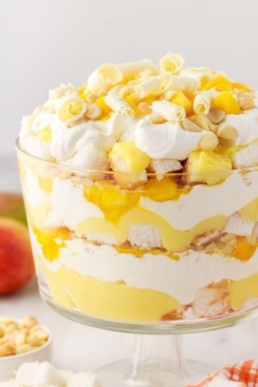 20 Creamy Mango Dessert Recipes Delightful