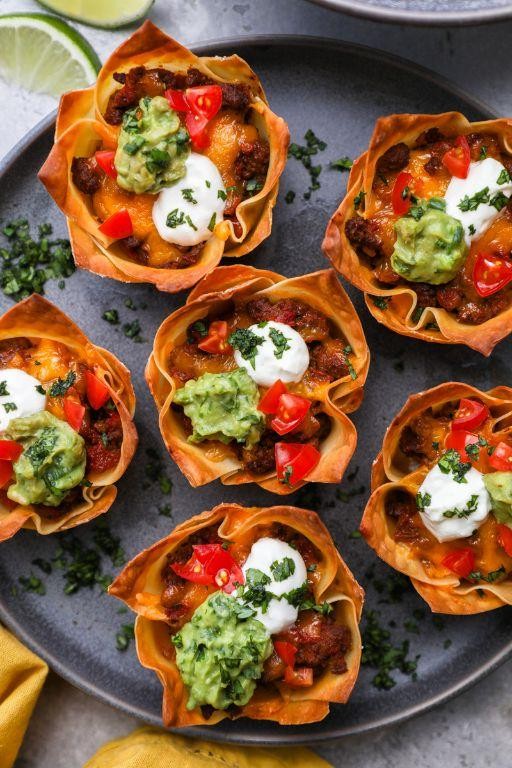 18 Crispy Applebees Wonton Tacos Amazing Recipes