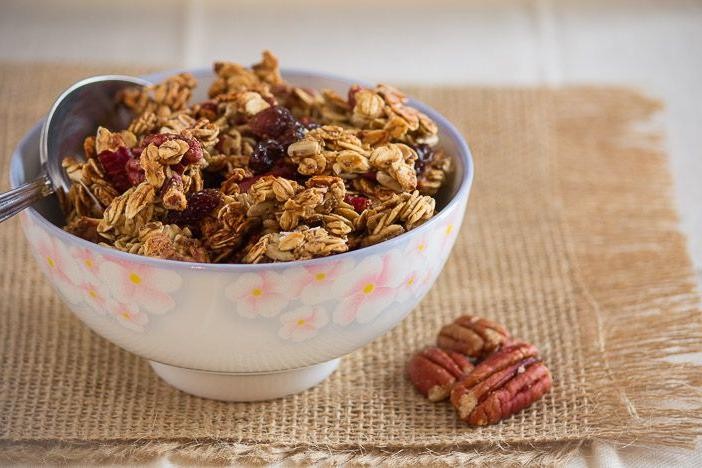 Maple Pecan Clusters