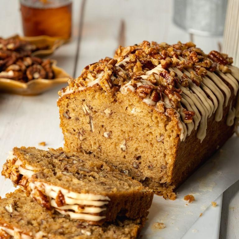 Maple Pecan Sweet Bread