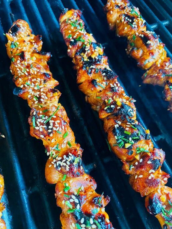 Maple Sriracha Fajita Marinade