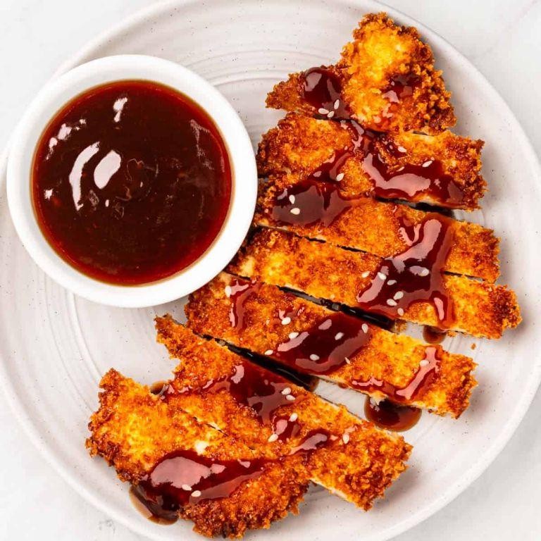 Maple Syrup Tonkatsu Sauce