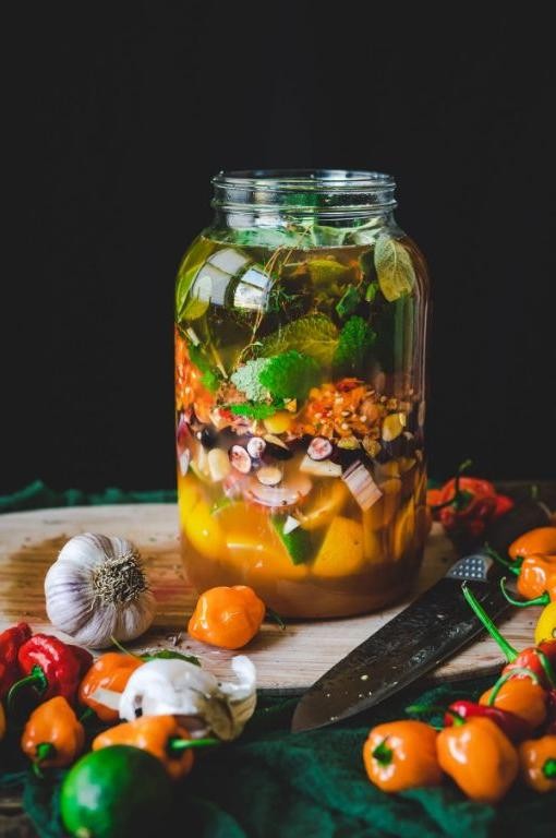 Maple-Glazed Fire Cider