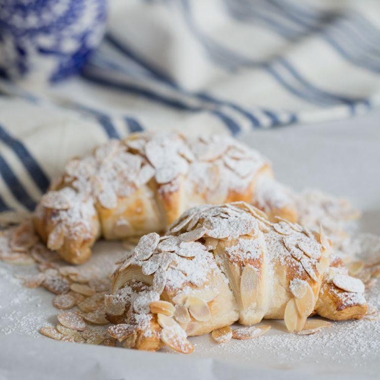 Marzipan-Filled Croissants