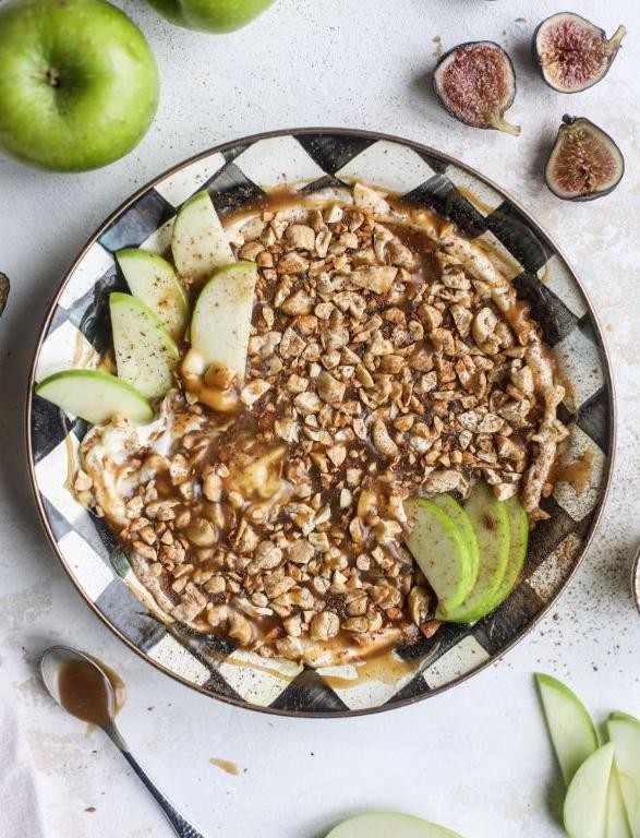 Mascarpone Caramel Dip