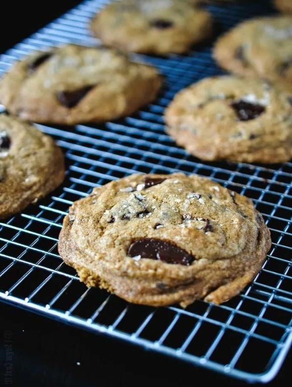 Mascarpone Chocolate Chip Cookies