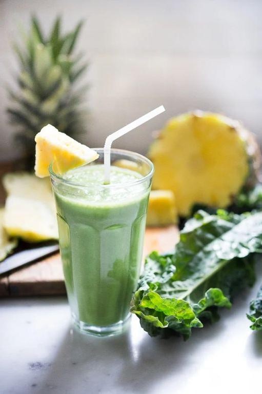 Matcha Green Tea Anti Inflammatory Smoothie