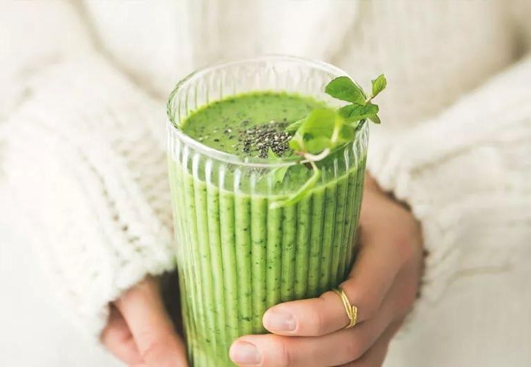 Matcha Green Tea Fat Burner Smoothie