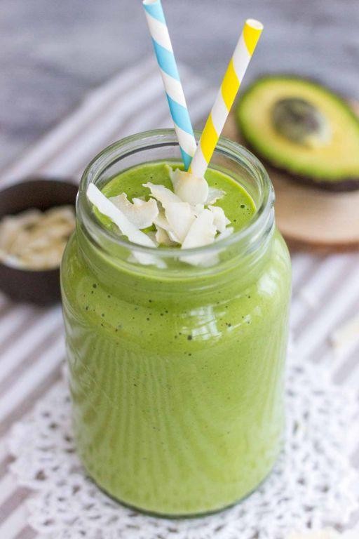 Matcha Green Tea Low Carb Protein Shake