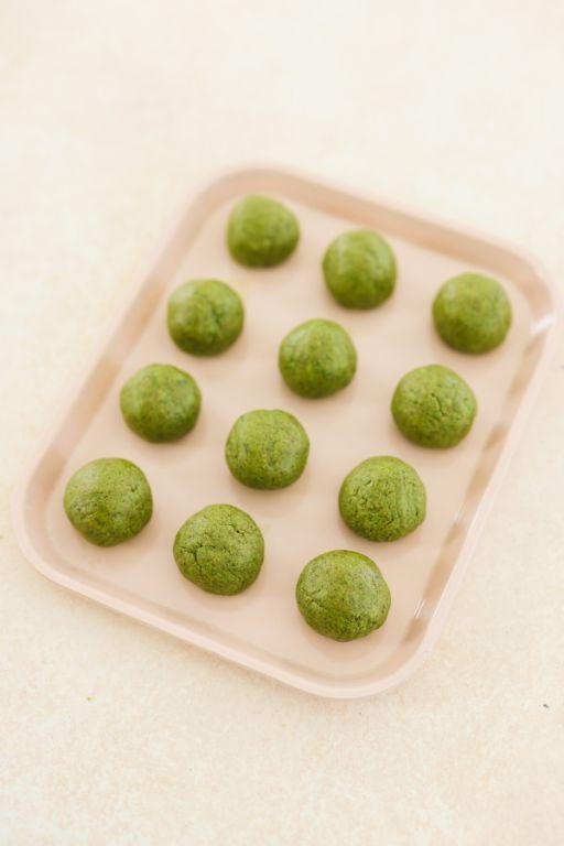 Matcha Green Tea Protein Truffles