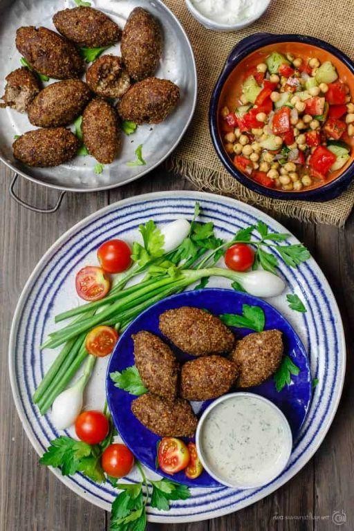 Mediterranean Seafood Kibbeh