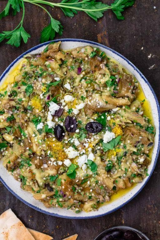Melitzanosalata (Eggplant Dip)
