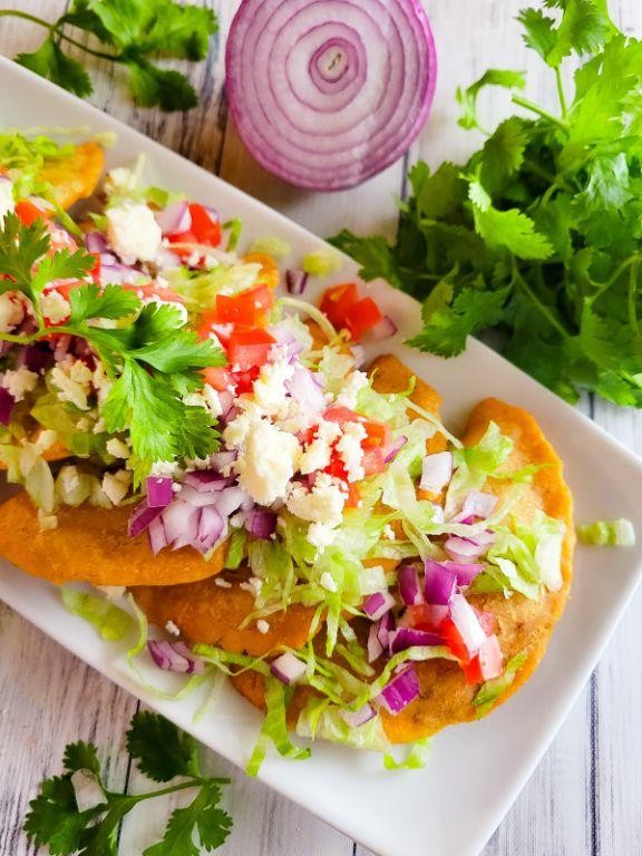 Mexican Pork Loin Empanadas with Green Salsa
