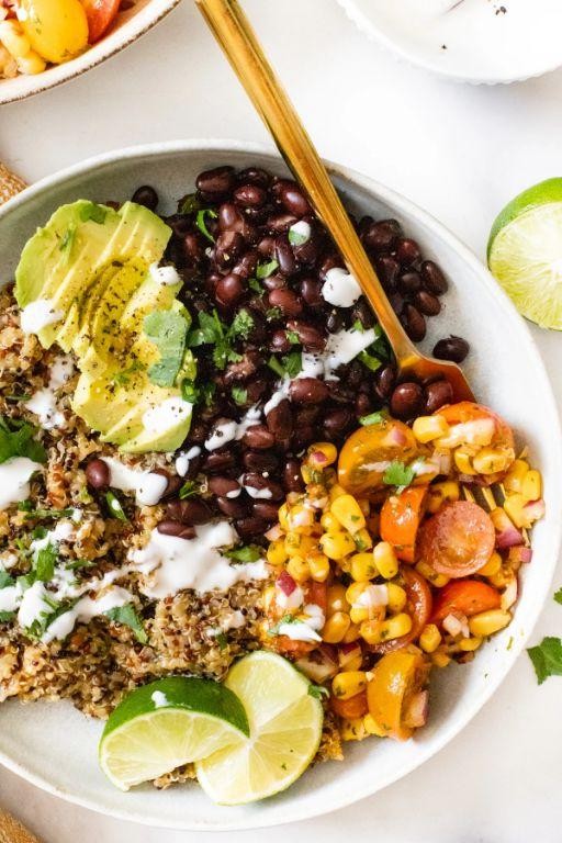 Mexican Quinoa Factor Bowl