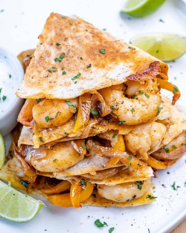 20 Spicy Shrimp Quesadilla Recipes with a Twist