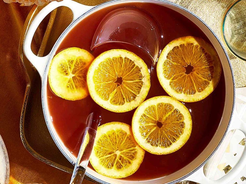 Mezcal Hot Toddy with Honey and Lemon