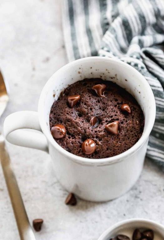 Microwave Chocolate Mug Cake