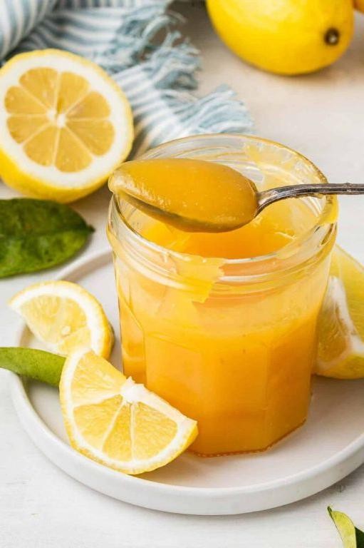 Microwave Lemon Curd