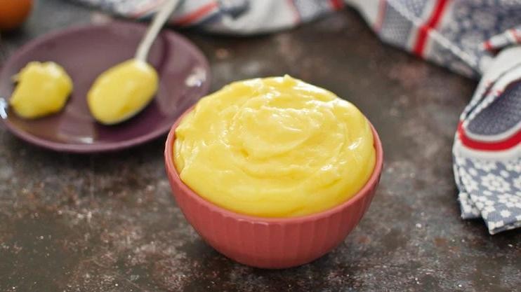Microwave Vanilla Custard