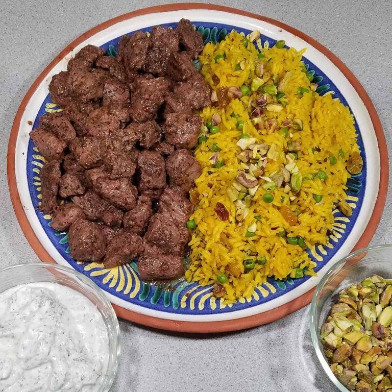 Middle Eastern Allspice Rice Pilaf