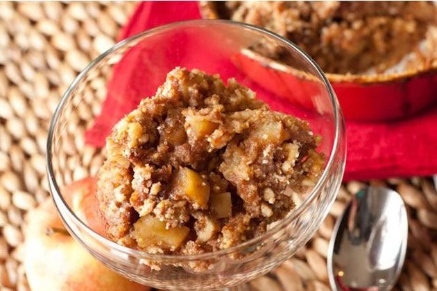 Millet and Apple Breakfast Bake