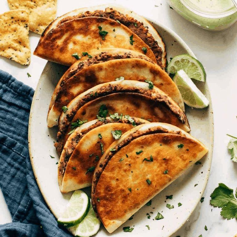 Millet and Black Bean Tacos
