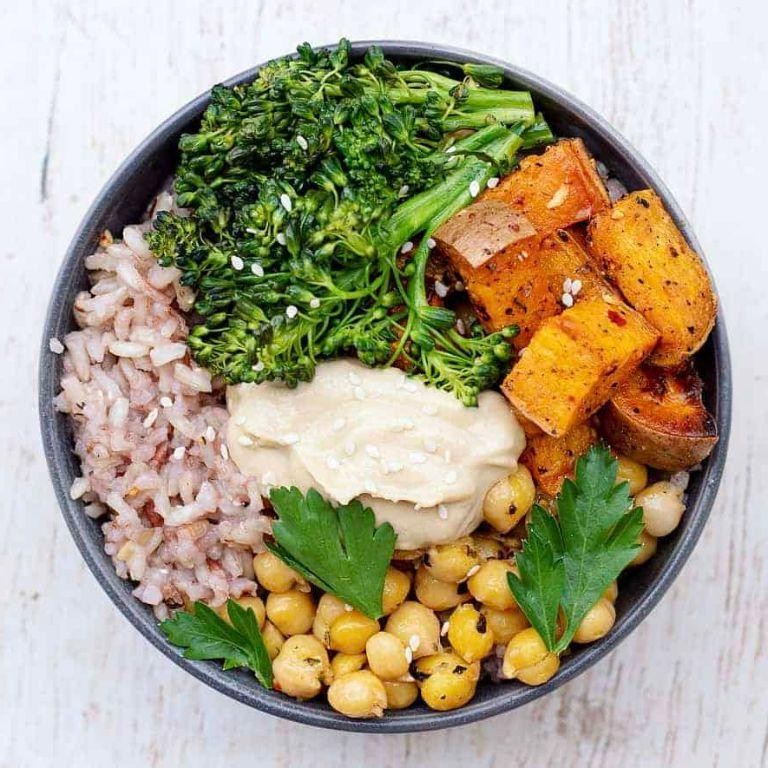 Millet and Kale Buddha Bowl