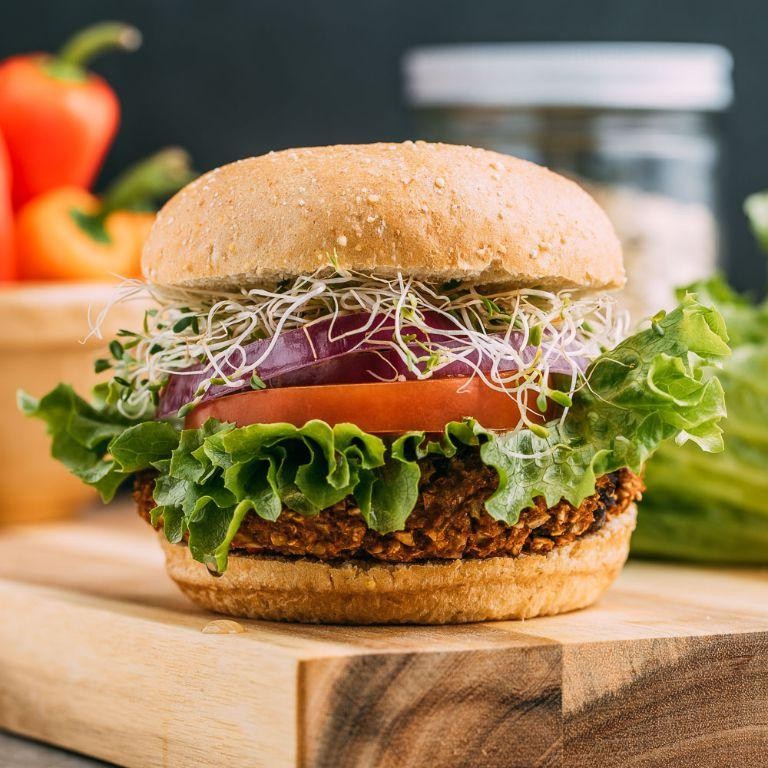 Millet and Pumpkin Seed Burgers
