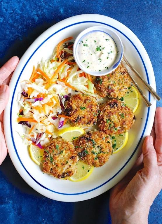Mini Crab Cakes with Remoulade
