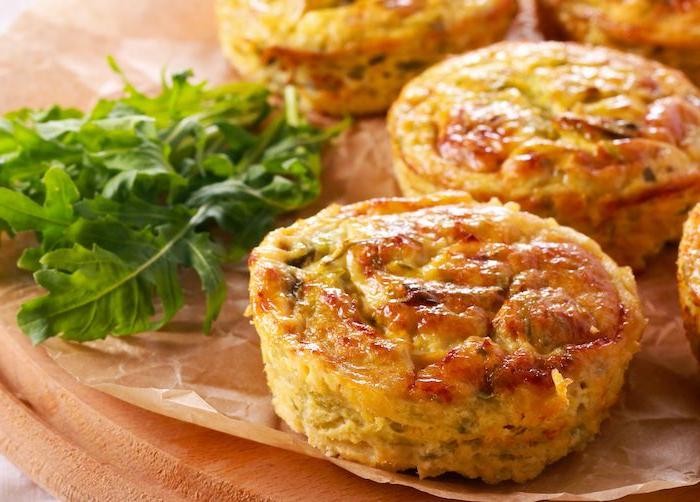 Mini Quiches Lorraine