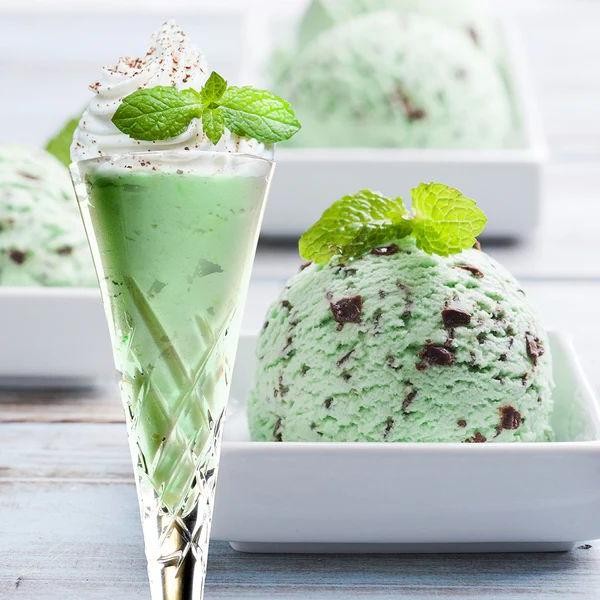Mint Chocolate Chip Low Carb Protein Shake