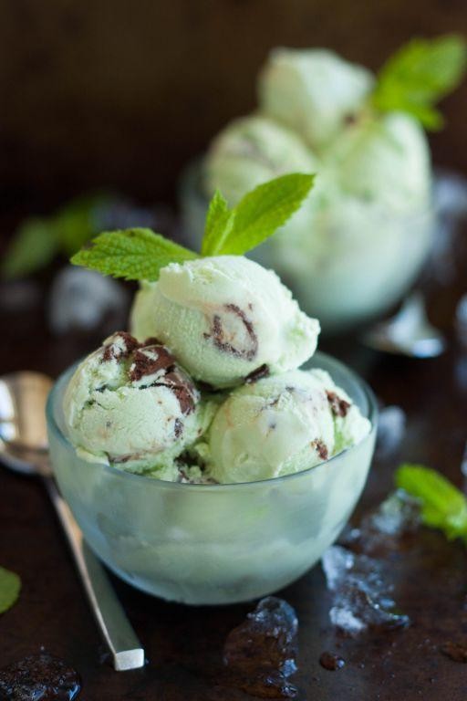 Mint Chocolate Yonanas Swirl