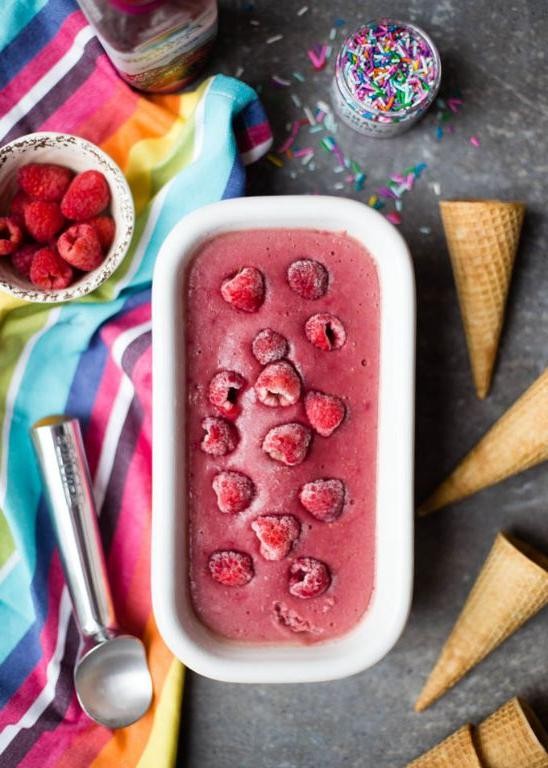 Mixed Berry Yonanas Sorbet