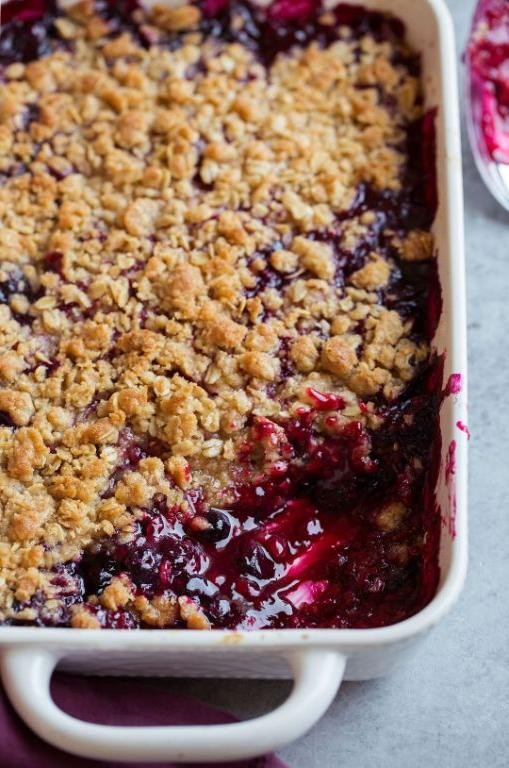18 Delicious Crumble Recipes for Every Season