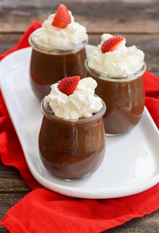 Mocha Instant Coffee Pudding