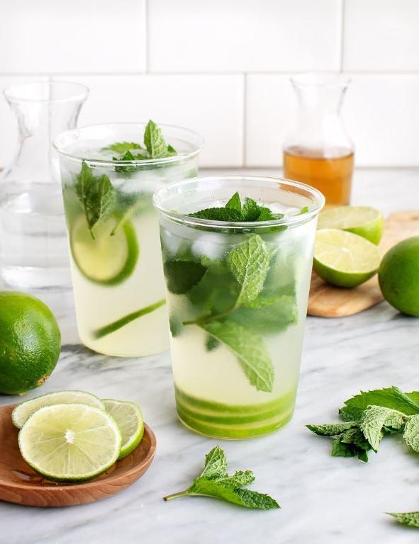Mojito with Fresh Mint