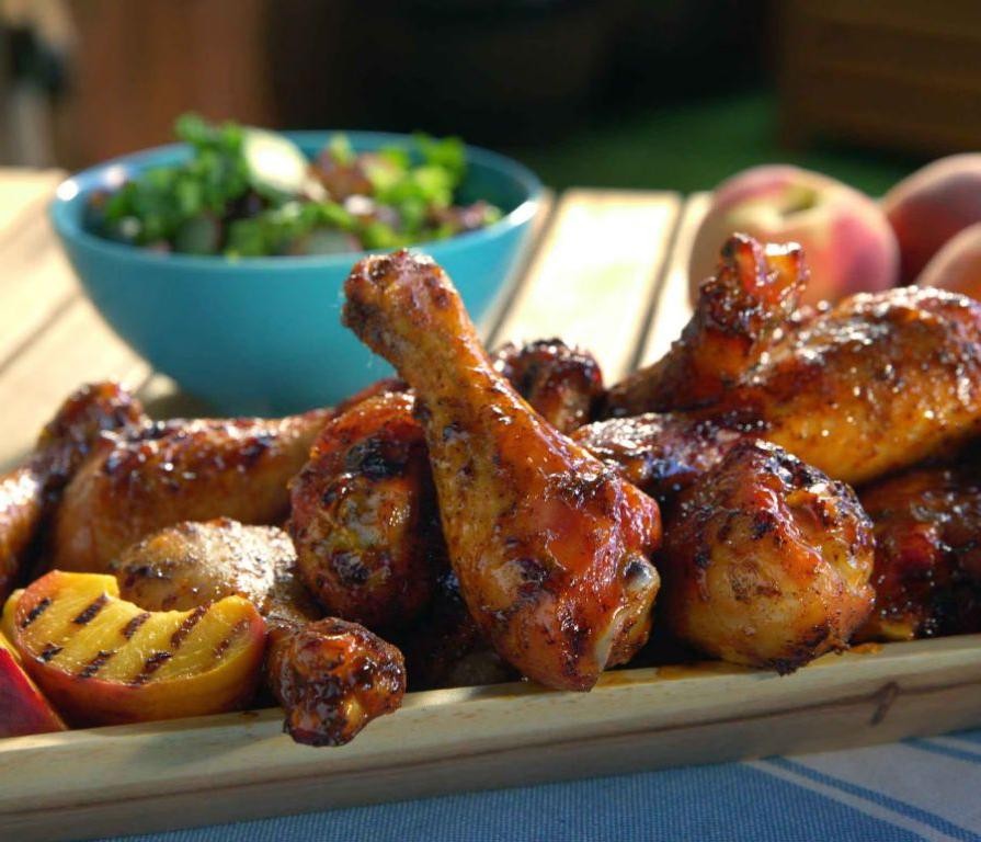 Molasses and Cayenne BBQ Chicken Drumsticks