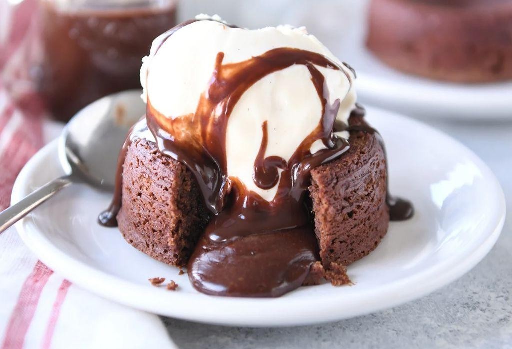 Molten Lava Chocolate Cake